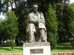 12 Bistrita - Parc Statuia G.  Cosbuc